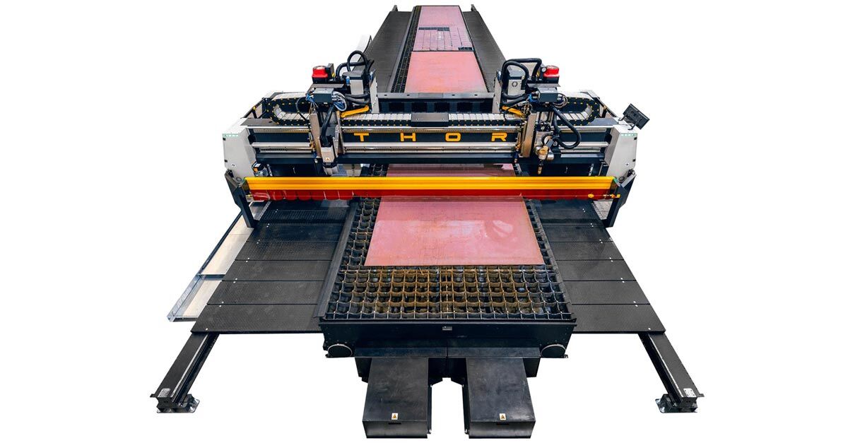 plasmaskjærer for metallplater